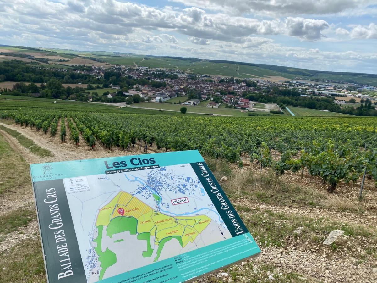 Apartment Le Cristallin Plein Coeur De Chablis